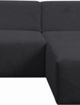 WERK2 Ecksofa Zeus-XL, Mega-Sofa mit großer Sitztiefe, Stellmaße 311cm x 210cm, Curvy Trend Garnitur mit urbaner Optik, bequem, Big-Sofa, L-Form