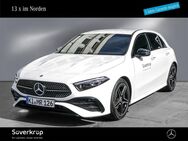 Mercedes A 200, Kompakt AMG NIGHT SPUR, Jahr 2024 - Itzehoe