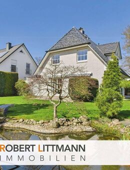 Traumhaftes Einfamilienhaus in Oberneuland mit Blick ins Grüne - Bremen
