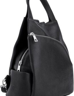 COLLEZIONE ALESSANDRO Rucksack München (1-tlg), Cityrucksack mit Rückenfach