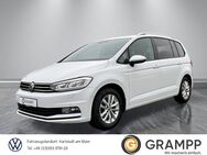 VW Touran, 1.6 TDI Comfortline, Jahr 2016 - Lohr (Main)