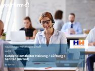 Kundendienstleiter Heizung / Lüftung / Sanitär (m/w/d) - Borna
