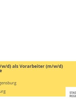 Gärtner (m/w/d) als Vorarbeiter (m/w/d) Baumschule - Regensburg