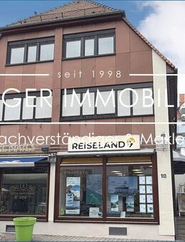 Geschäftshaus im Herzen von Bretten inmitten der Fußgängerzone! **provisionsfrei** - Bretten