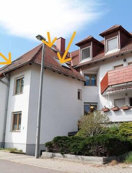 Moderne 2-Zimmer-Maisonettwohnung mit Terrasse und TG-Stellplatz - Leipzig