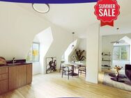 -- Summer-Sale -- Ex­zel­lente 3-Zimmer-Dachgeschosswohung mit Aufzugsanlage - Rellingen
