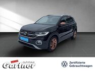 VW T-Cross, 1.0 TSI STYLE, Jahr 2022 - Eiselfing