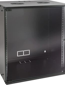 HMF Netzwerkschrank Serverschrank 19 Zoll 12 HE schwarz #65712-02 - Birkenfeld (Baden-Württemberg)