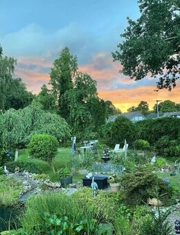 Wohnoase mit Wintergärten, Garage & traumhaftem Garten und Baugrundstück in Bremerhaven - Bremerhaven