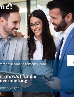 Mitarbeiter (m/w/d) für die Wohnraumvermietung - Villingen-Schwenningen