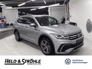 VW Tiguan, 2.0 TDI Allspace R-Line IQ, Jahr 2022 - Neu Ulm