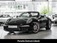 Porsche 991, 911 Carrera 4S Cabrio Erstbesitz, Jahr 2013 - Lübeck