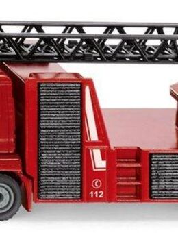 Siku Spielzeug-Feuerwehr SIKU Super, MAN Feuerwehr Drehleiter (2114)