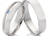 Silberringe PS913 traumhaften blauen Topas - Aholming