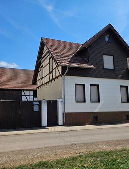 ZWEIFAMILIENHAUS MIT EINFAHRT IN NEUDIETENDORF - Nesse-Apfelstädt