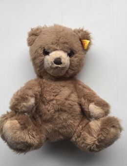 Steiff Plüsch Figur Teddybär mit Knopf und Fahne - Fulda