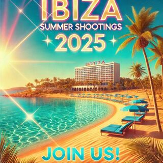 🌴 Träumst Du von Ibiza? Werde Teil unserer Sommer-Shootings 2025! 📸