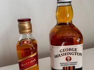 George Washington Kentucky Bourbon Whiskey 0,7L und Jonnie Walker Red Label 0,2L - Hamburg