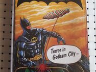 MC Kassette Batman - Terror in Gotham City Hörspiel Vintage 1989 - Weinheim Zentrum