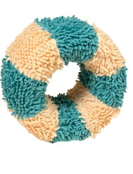 TIAKI Hundespielzeug Ring - Größe M: Ø 7,5 x H 15,5 cm
