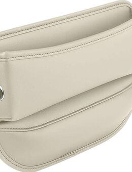 TOP Sitz Ablage Organizer Auto Zwischenraum Ritze Autositz Beige - Wolfsburg
