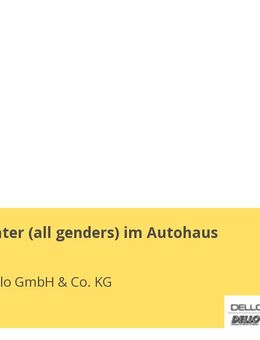 Serviceberater (all genders) im Autohaus - Reinbek