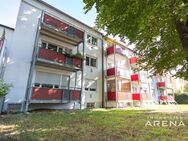 Hochzoll-Süd - Hell. Charmant. Zentral - gut aufgeteilte 3 ZKB mit Balkon, Kunststofff., frei! - Augsburg