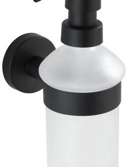 WENKO Seifenspender Bosio, Edelstahl rostfrei, ca. 200 ml