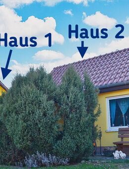 2 Häuser zum Preis von 1 Umfangreich saniert, Carport, Bahnanschluss Berlin JETZT LESEN! - Müncheberg