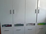 Kleiderschrank weiß glänzend - Bamberg