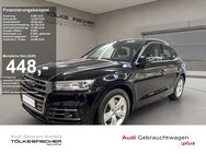 Audi Q5, 2.0 TFSI 50 quattro e basis S-line FLA, Jahr 2020 - Krefeld