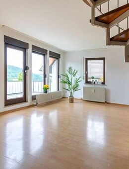 Maisonette-Wohnung mit traumhaftem Ausblick in Künzelsau - Künzelsau