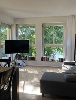 Möbliert - attraktive Wohnung mit Seeblick sucht Mieter - Strausberg