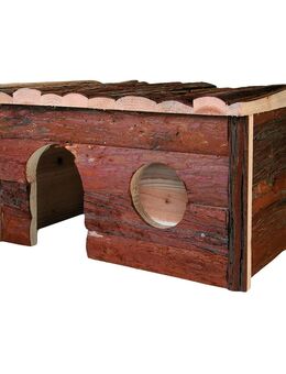 Blockhaus Jerrik - L 40 x B 23 x H 21 cm