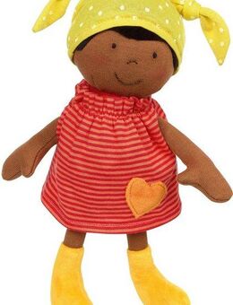 Sigikid Stoffpuppe Brenda Bilipup, rot