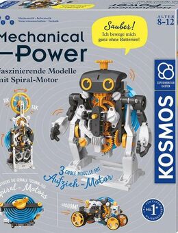 Kosmos Experimentierkasten Mechanical Power