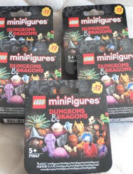Lego Minifiguren Dungeons & Dragons Serie Mind Flayer * Dragonborn Paladin ect. - Weinheim Zentrum