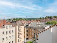Rendite 6% - Zentrale 3-Zimmer-Wohnung für Kapitalanleger mit idealer WG-Raumaufteilung in S-West - Stuttgart