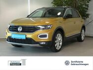 VW T-Roc 1.0 TSI STYLE AHK LED NAVI 18"Grange Hill 1.Hand - Blaufelden