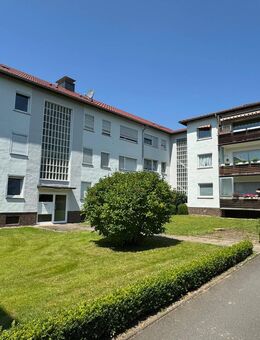 Attraktiv geschnittene Wohnung im Bad Pyrmonter Stadtzentrumsbereich.... - Bad Pyrmont