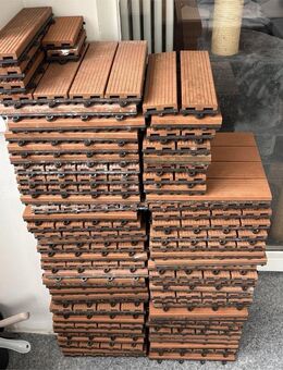 WPC Klickfliesen // ca. 60 Stück - Mühlacker