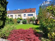 Charmantes Reiheneckhaus auf einem ca. 270 m² großen Grundstück zu verkaufen - Schwanstetten
