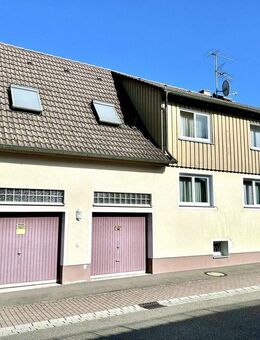 Wohnen, wo Kinder sich wohlfühlen - familienfreundliches Einfamilienhaus nahe der Schule und der Stadtmitte - Dornhan