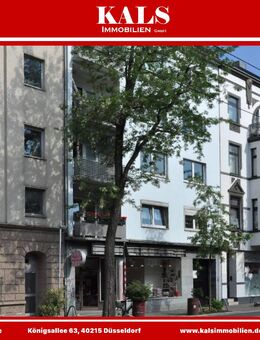 Kernsanierte 3-Zi. Wohnung in Düsseldorf- Friedrichstadt - Düsseldorf
