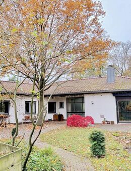 Winkelbungalow in sehr ruhiger Villenlage von Rüppurr - Karlsruhe