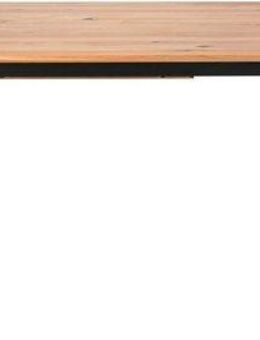 Musterring Esstisch Tavia, Bügelgestell in 3 Farben, Platte Charakter-Eiche geölt, ausziehbar