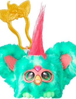 Hasbro Plüschfigur Furby, Furblets Mello-Nee, mit Sound