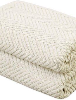 framsohn frottier Badetücher Ocean Bio Duschtücher, Frottier (Set, 2-St), hergestellt in Österreich, mit Kordel, gedrehter Bauschzwirn