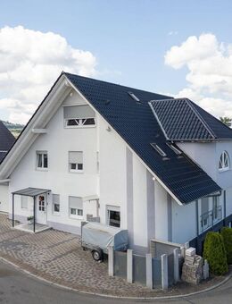 Großzügige Maisonette-Wohnung mit moderner Ausstattung und idealer Raumaufteilung für Familien - Spaichingen