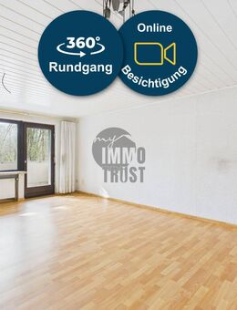 3-Zimmer-Wohnung mit Süd-Balkon, Einbauküche & Garagenoptionen in Hannover-Misburg! - Hannover